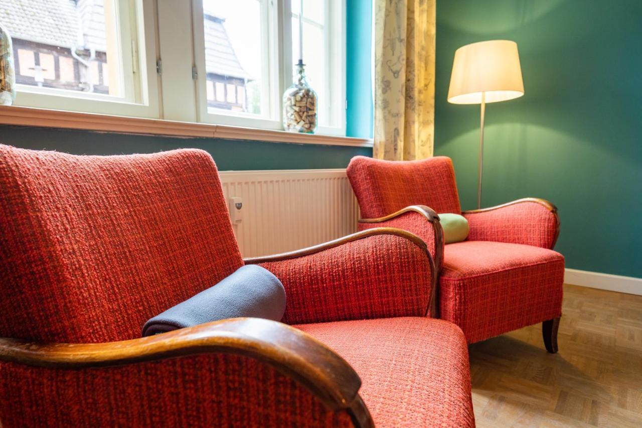 Kavaliershaus Krumke - Gaestehaus Im Schlosspark - Schluesselbox - Kein Tv Hotel Eksteriør billede