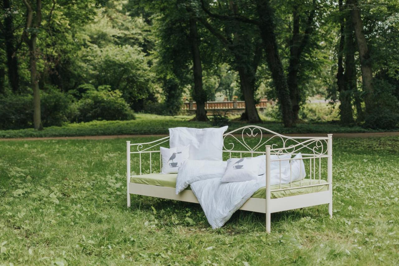 Kavaliershaus Krumke - Gaestehaus Im Schlosspark - Schluesselbox - Kein Tv Hotel Eksteriør billede