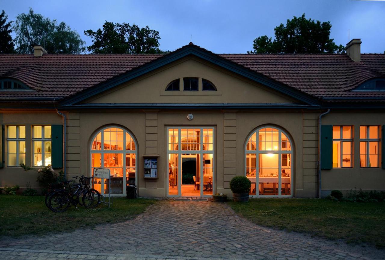 Kavaliershaus Krumke - Gaestehaus Im Schlosspark - Schluesselbox - Kein Tv Hotel Eksteriør billede